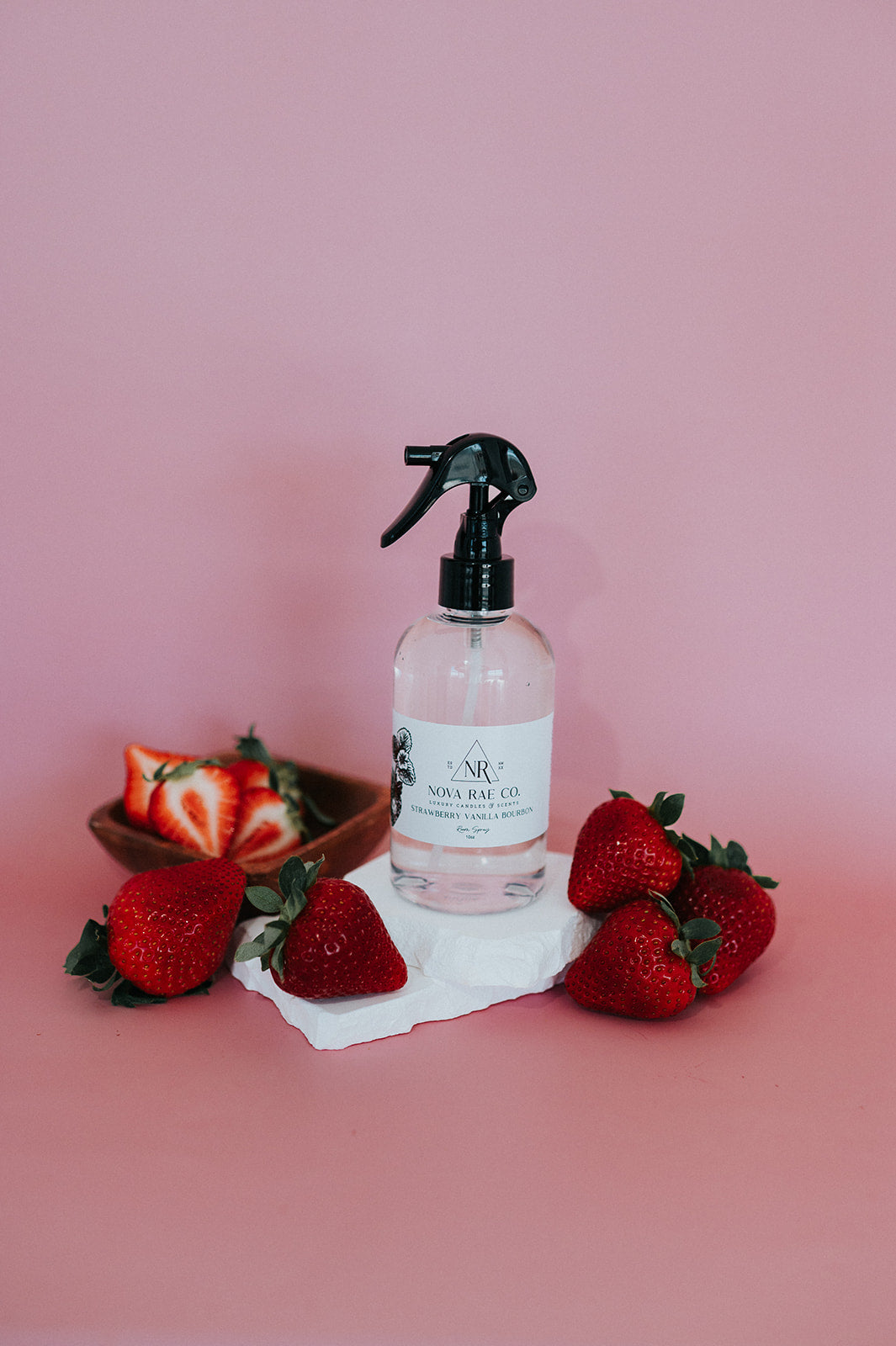 Strawberry Vanilla Bourbon – Nova Rae Co