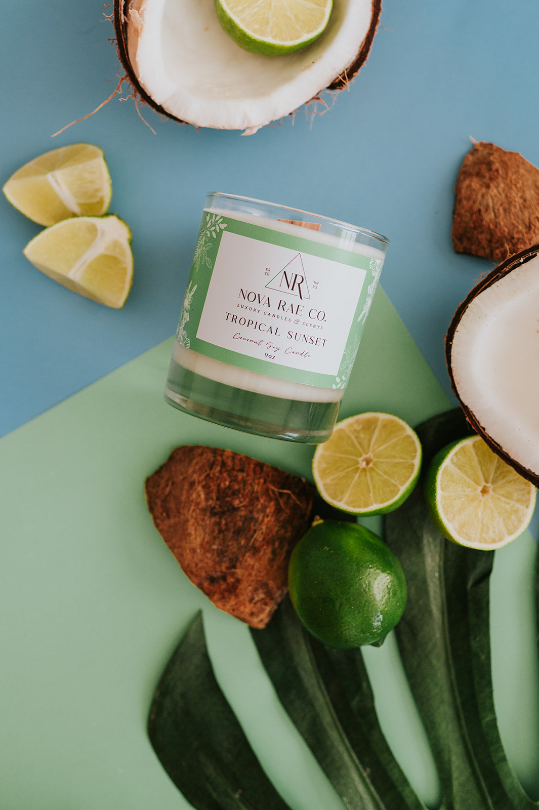 Tropical Sunset – Nova Rae Co