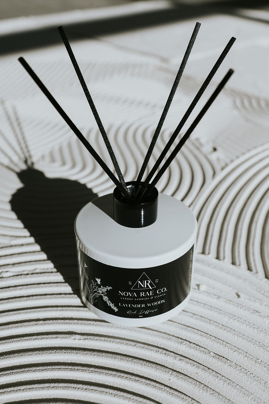 Lavender Woods Reed Diffuser