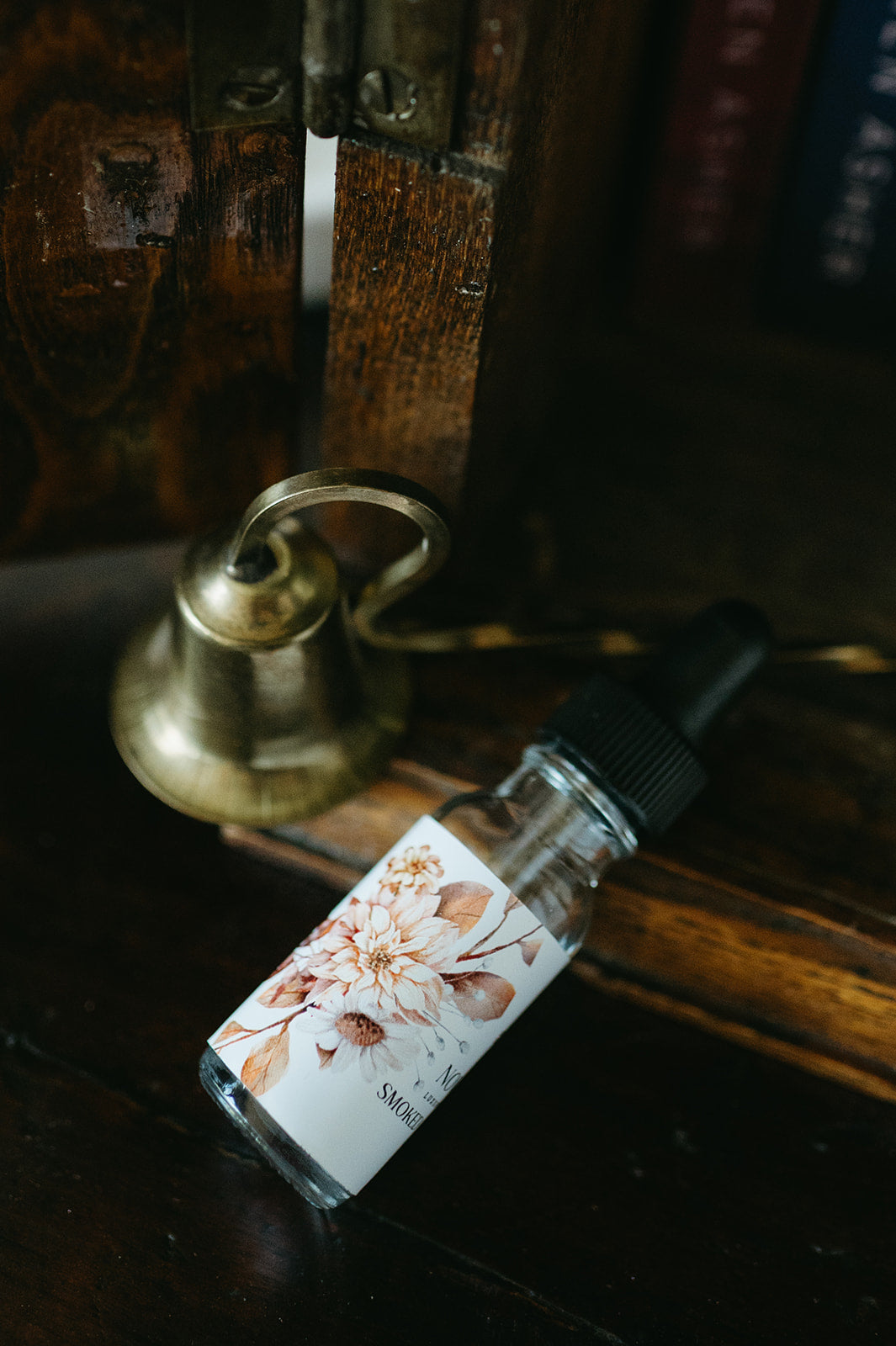 Smoked Vanilla Whiskey Oil