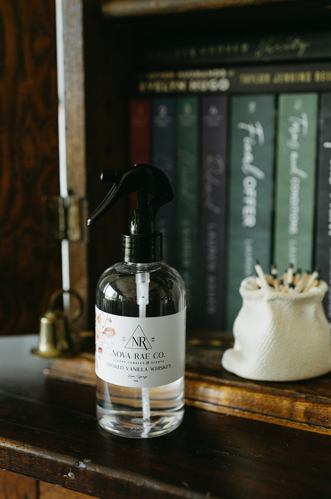 Smoked Vanilla Whiskey Room Spray