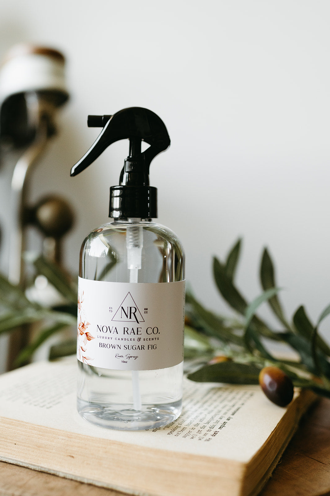 Brown Sugar Fig Room Spray